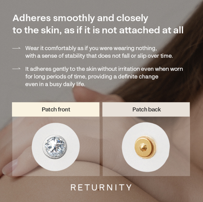 RETURNITY Ear Therapy Acupressure Patch (3 Style Mix)