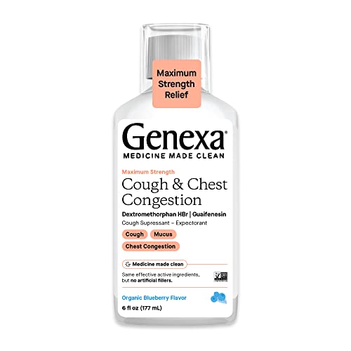 COUGH CHEST CONGESTION MAX