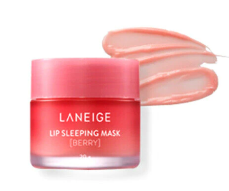 Lip Sleeping Mask Treatment Balm Care: Berry