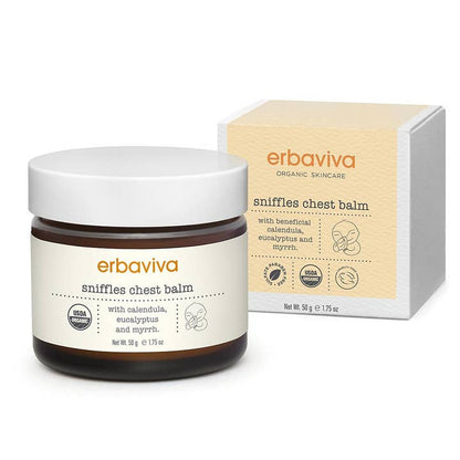 sniffles chest balm
