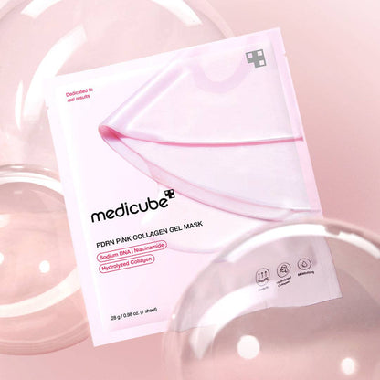 MEDICUBE Salmon PDRN Pink Collagen Jelly Gel Mask