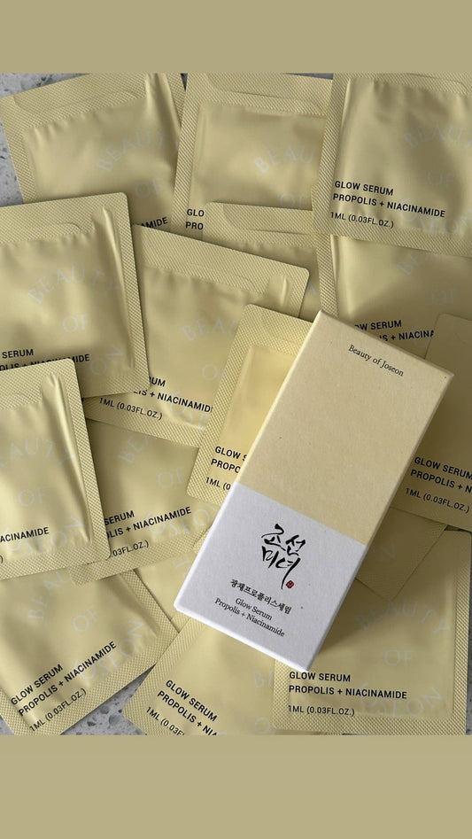BEAUTY OF JOSEON Skincare Sachet Samples Serum Eye Cream: Glow Serum