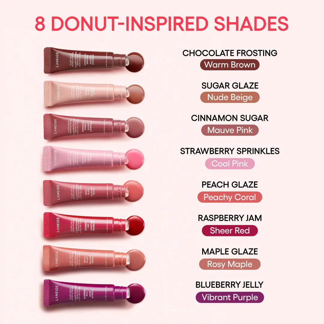 LANEIGE Glaze Craze Tinted Lip Serum: Cinnamon Sugar