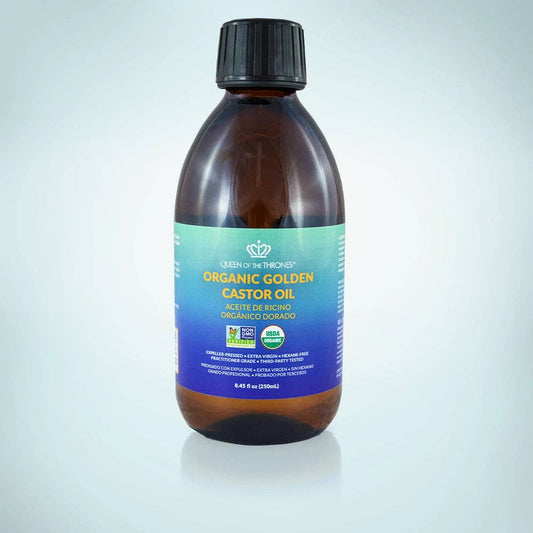 Organic Castor Oil 8.45oz