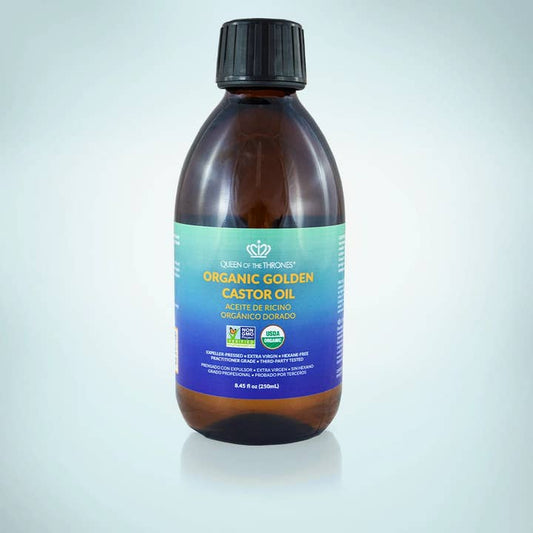 Organic Golden Castor Oil 8.45oz