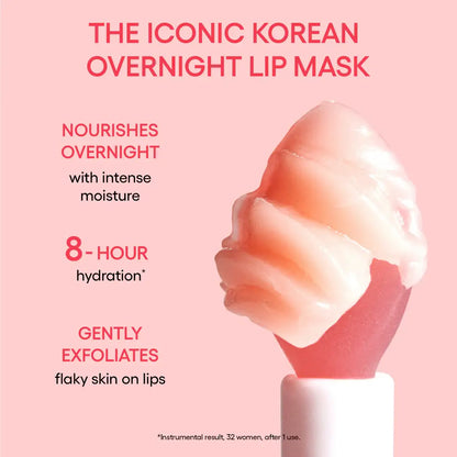 LANEIGE Lip Sleeping Mask 3g MINI Berry Mango Gummy Bear: Mango
