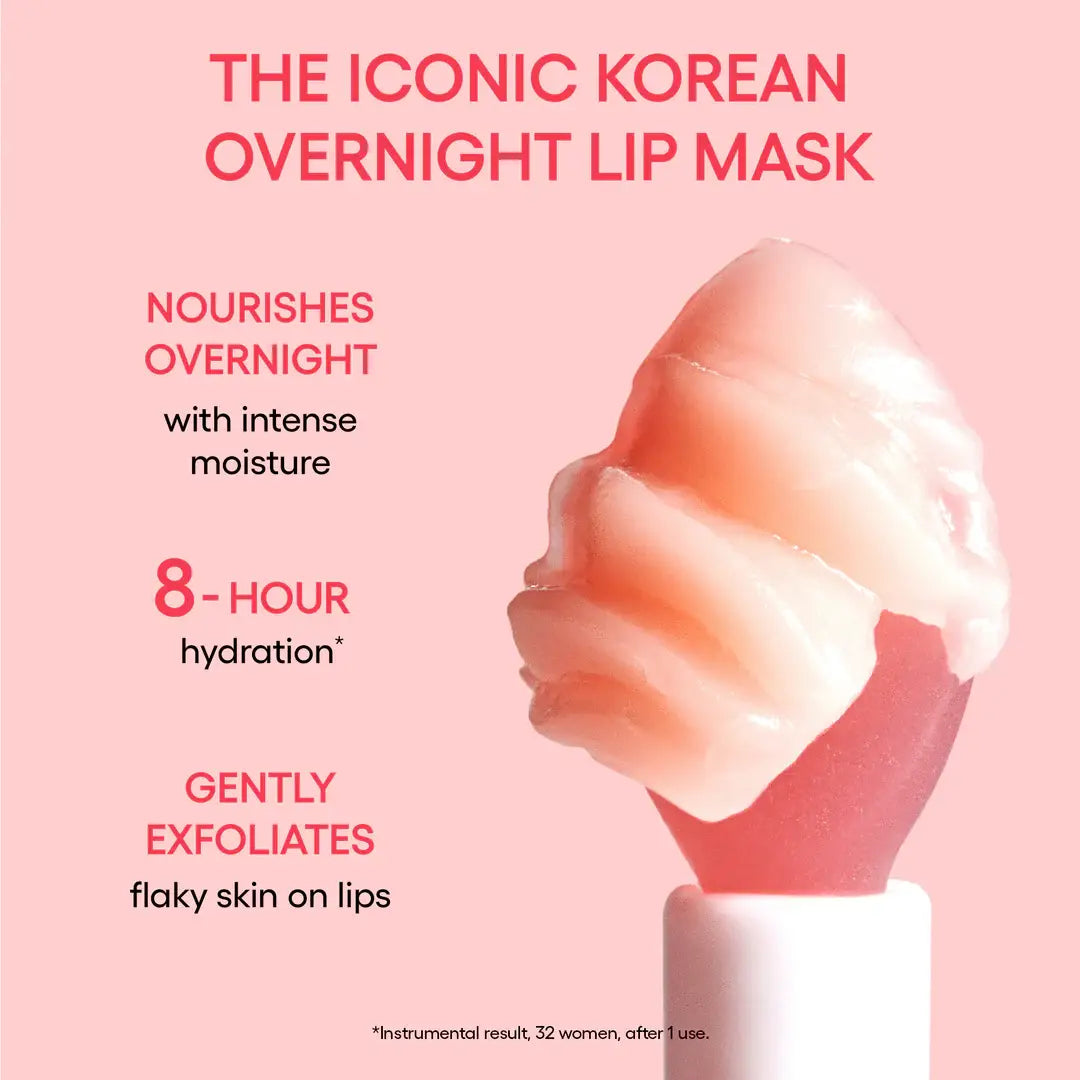 LANEIGE Lip Sleeping Mask 3g MINI Berry Mango Gummy Bear: Gummy Bear