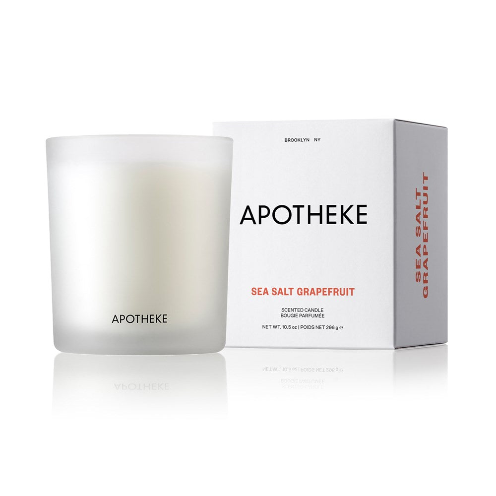 APOTHEKE Sea Salt Grapefruit Classic Candle