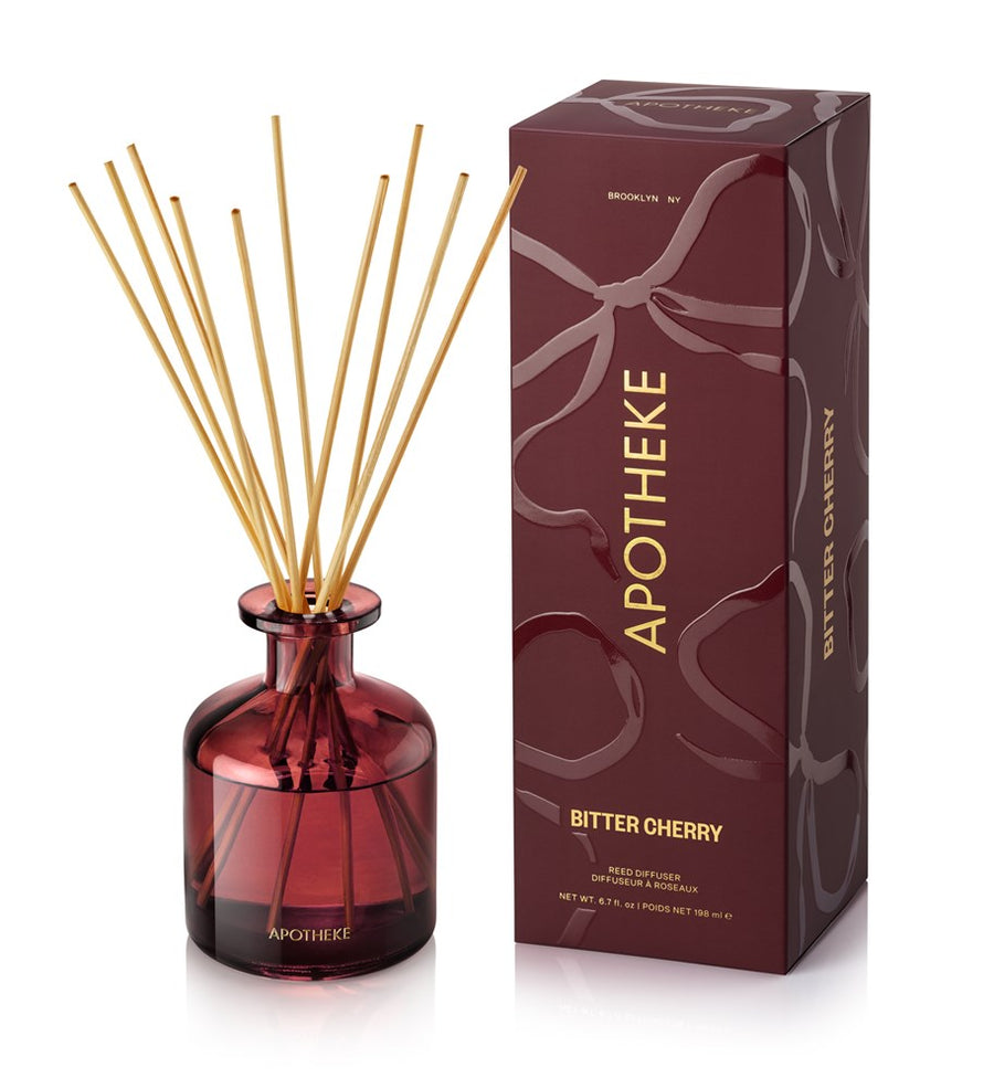 Cherry Scented Reed Diffuser Bitter Cherry Reed Diffuser – TheApothecure.com