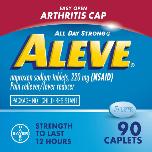 ALEVE ARTHRITIS CAPL    90