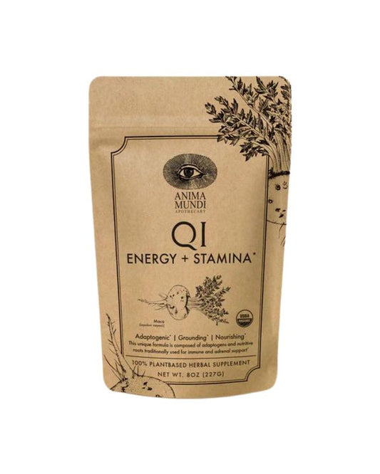 Anima Mundi QI ENERGY + STAMINA POWDER 8