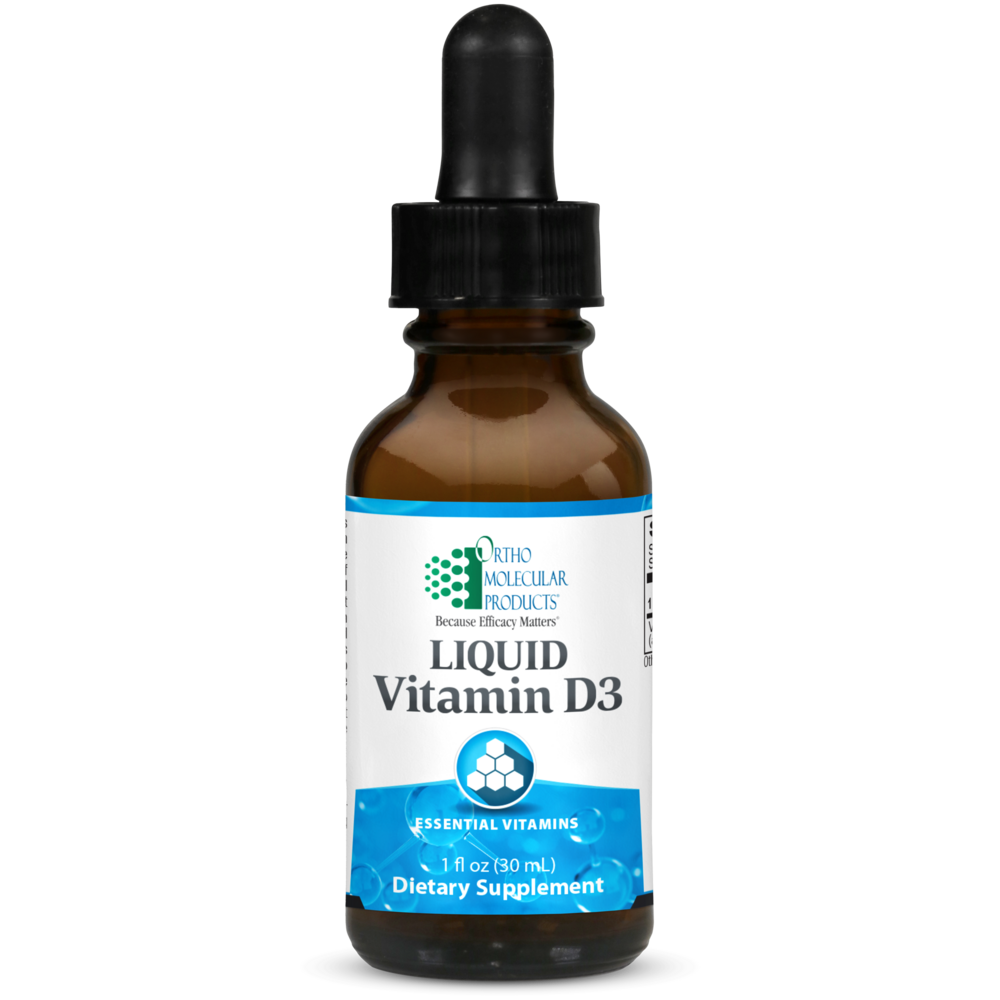 Ortho Molecular Liquid Vitamin D3 - 1 fl oz Drops
