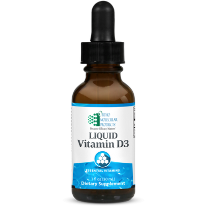 Ortho Molecular Liquid Vitamin D3 - 1 fl oz Drops