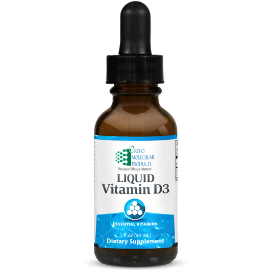Ortho Molecular Liquid Vitamin D3 - 1 fl oz Drops