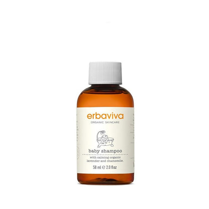 Erbaviva Baby Shampoo-Travel 2.0 fl oz