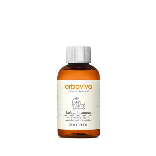 Erbaviva Baby Shampoo-Travel 2.0 fl oz