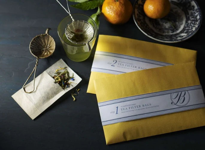 Bellocq Tea Biodegradable Paper Tea Filters