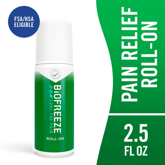 BIOFREEZE ROLL ON 2.5OZ