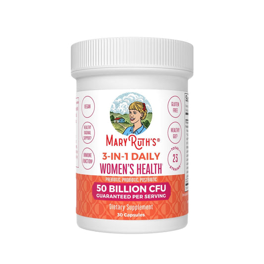 3-in-1 Women's Daily Health Capsules