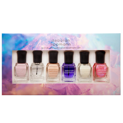 CRYSTAL BALL POLISH-6 PCS SET