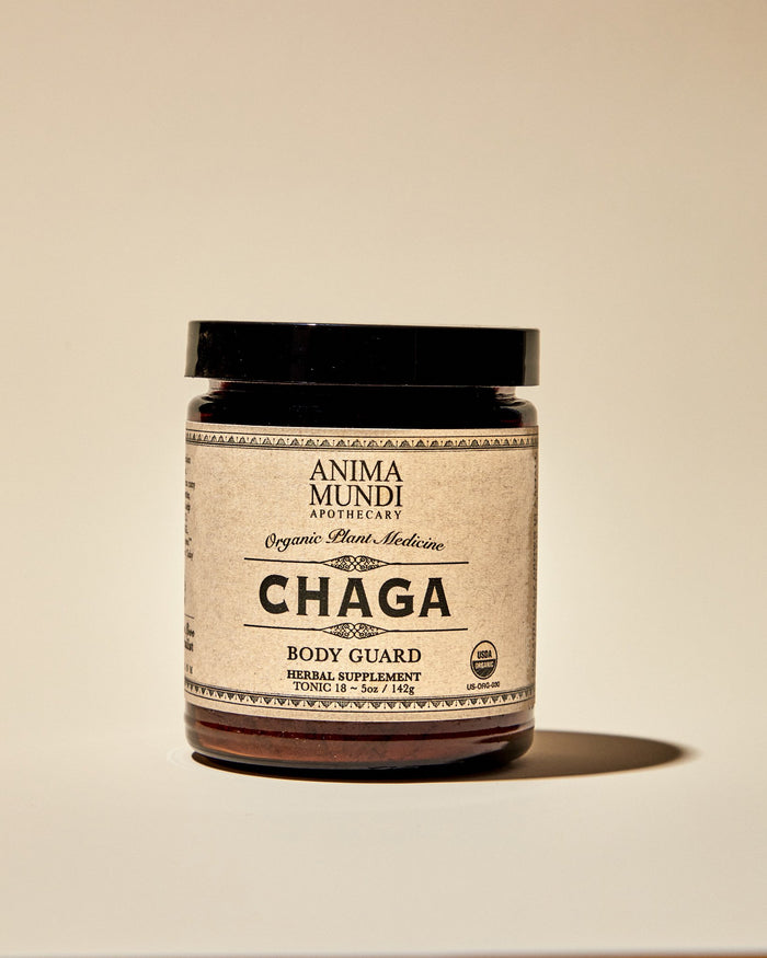 Anima Mundi Apothecary CHAGA | Organic Mushroom Powder, Body Guard