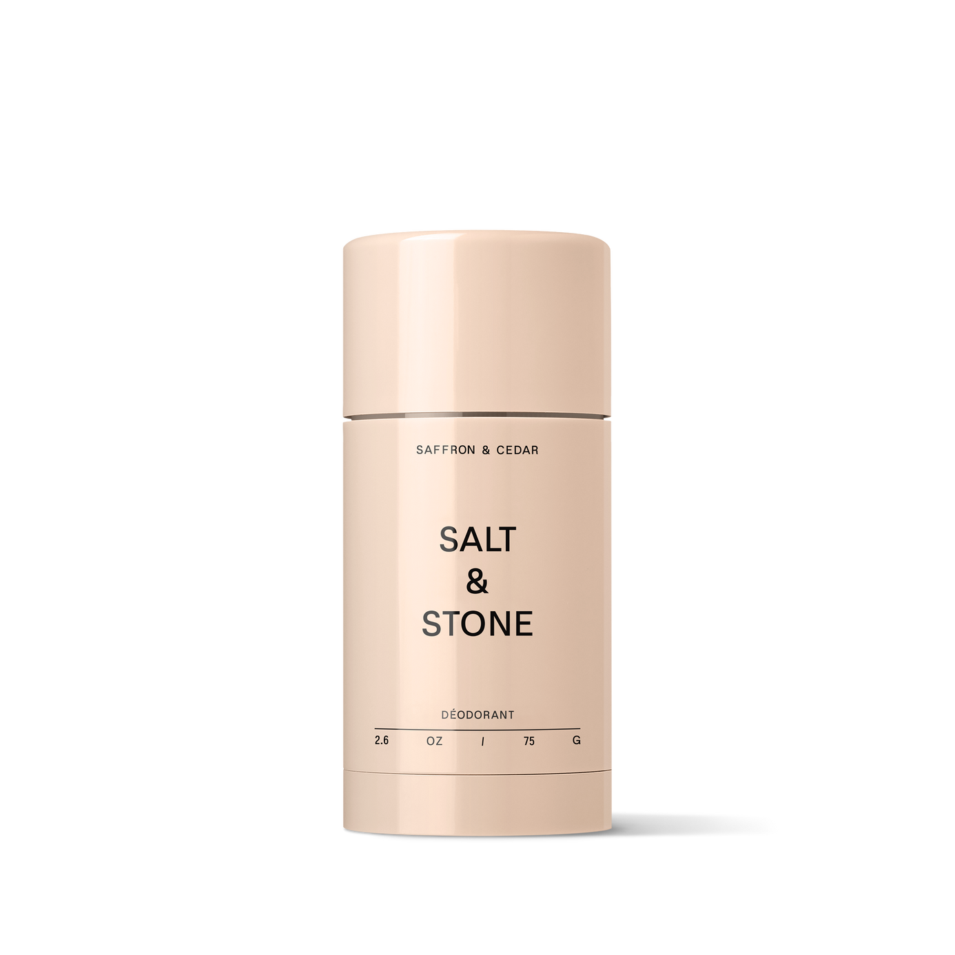 Salt & Stone Saffron & Cedar Deodorant