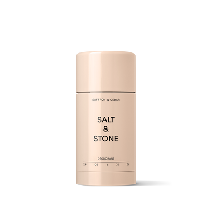 Salt & Stone Saffron & Cedar Deodorant