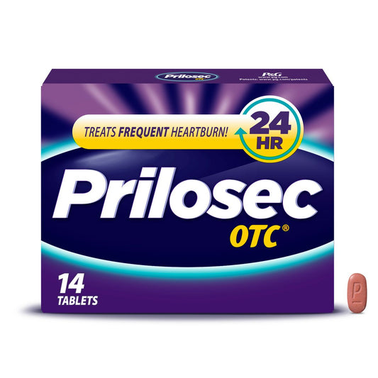 PRILOSEC OTC TAB 20MG P G  14