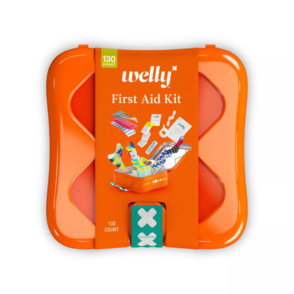 Welly First Aid Kit - 130ct