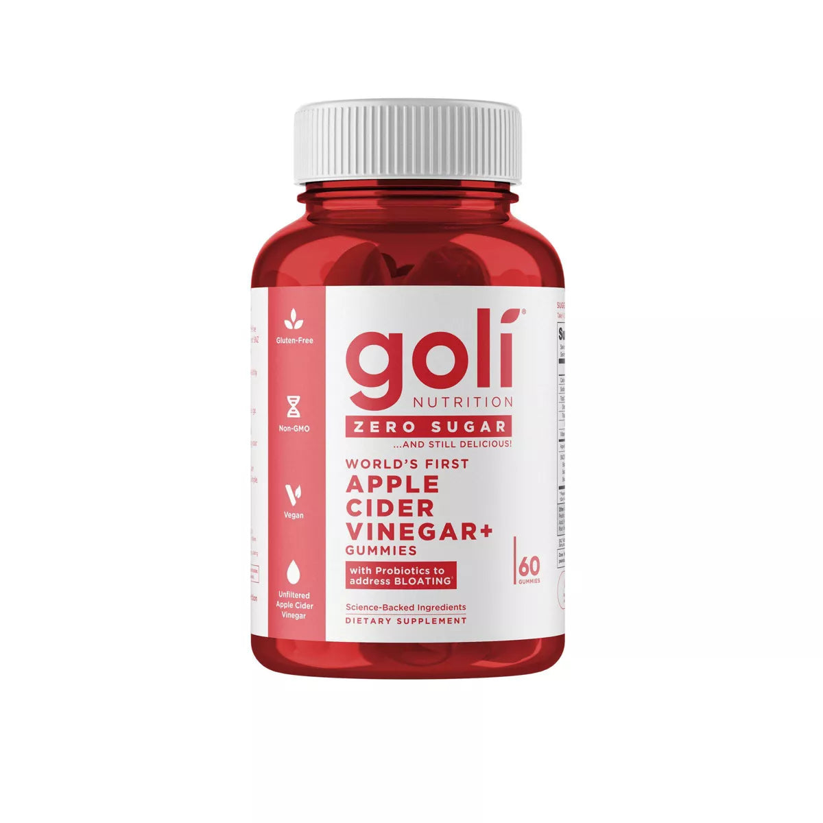 Goli ACV GUMMIES SUGAR FREE 60ct