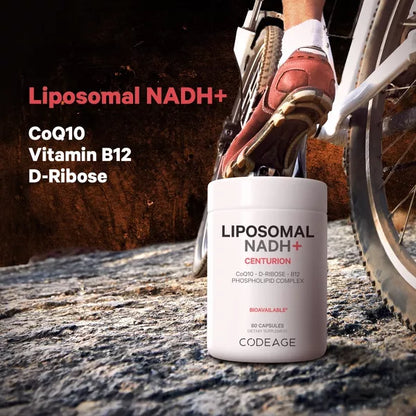 Liposomal NADH+ Centurion