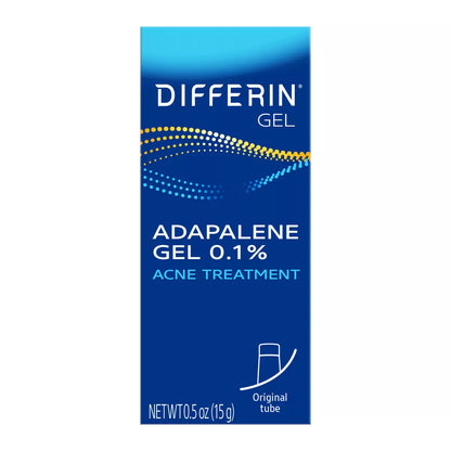 Differin Acne Retinoid Treatment Gel Adapalene 0.1%