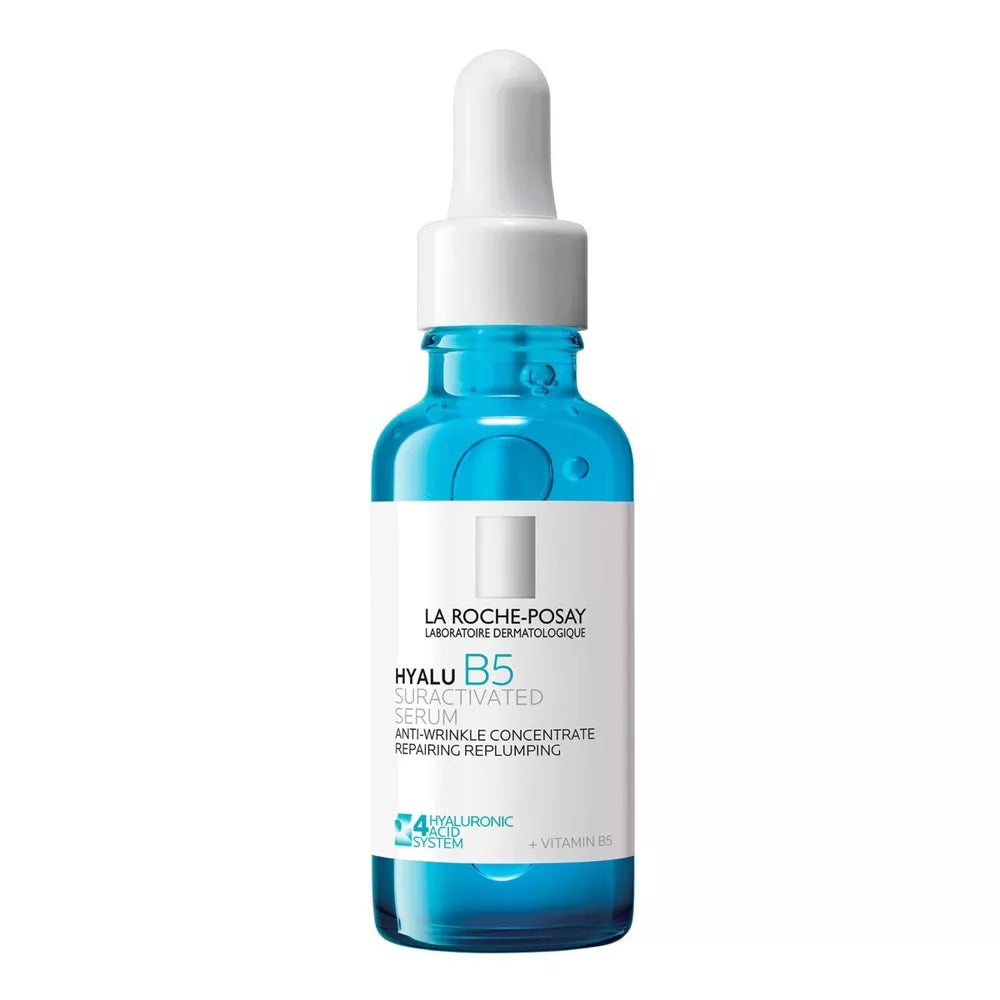 La Roche Posay Hyaluronic Acid Serum, Hyalu B5 Face Serum - Travel Size - 1.01 fl oz