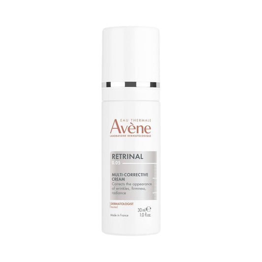 Avene Retrinal 0.05% Multi-Corrective Anti-Aging Cream Powered by Retinaldehyde - 1 fl oz