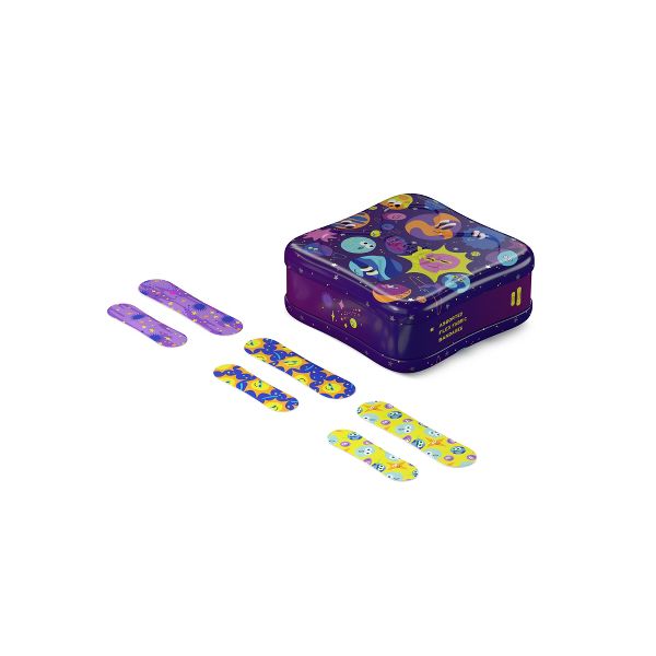 Welly Kids' Flex Fabric Bandages - Space - 48ct