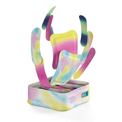 Welly Kids' Flex Fabric Bandages - Colorwash Tie Dye - 48ct