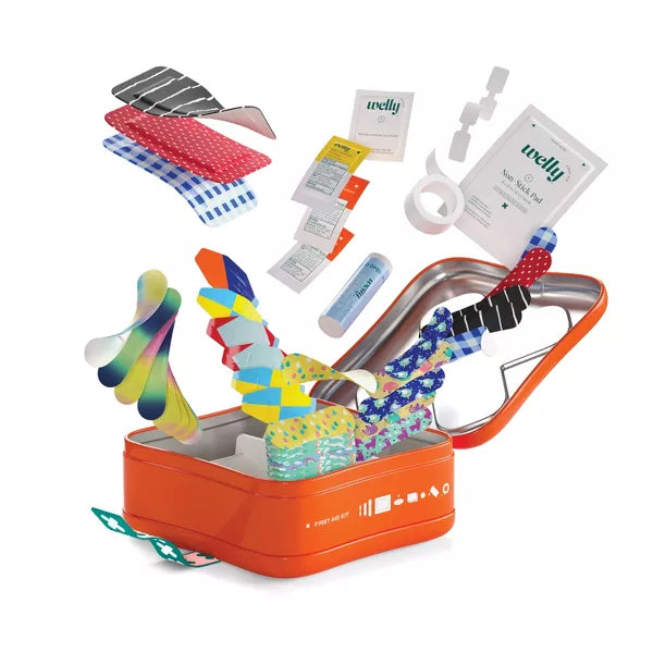 Welly First Aid Kit - 130ct