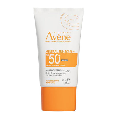 Mineral Multi-Defense Sunscreen Fluid SPF 50+
