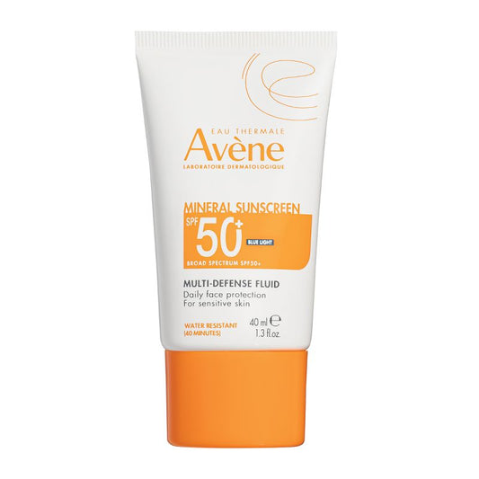 Mineral Multi-Defense Sunscreen Fluid SPF 50+