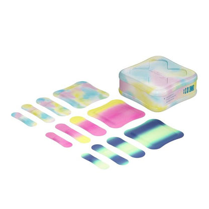 Welly Kids' Flex Fabric Bandages - Colorwash Tie Dye - 48ct