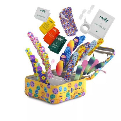 Welly First Aid Kit - 130ct