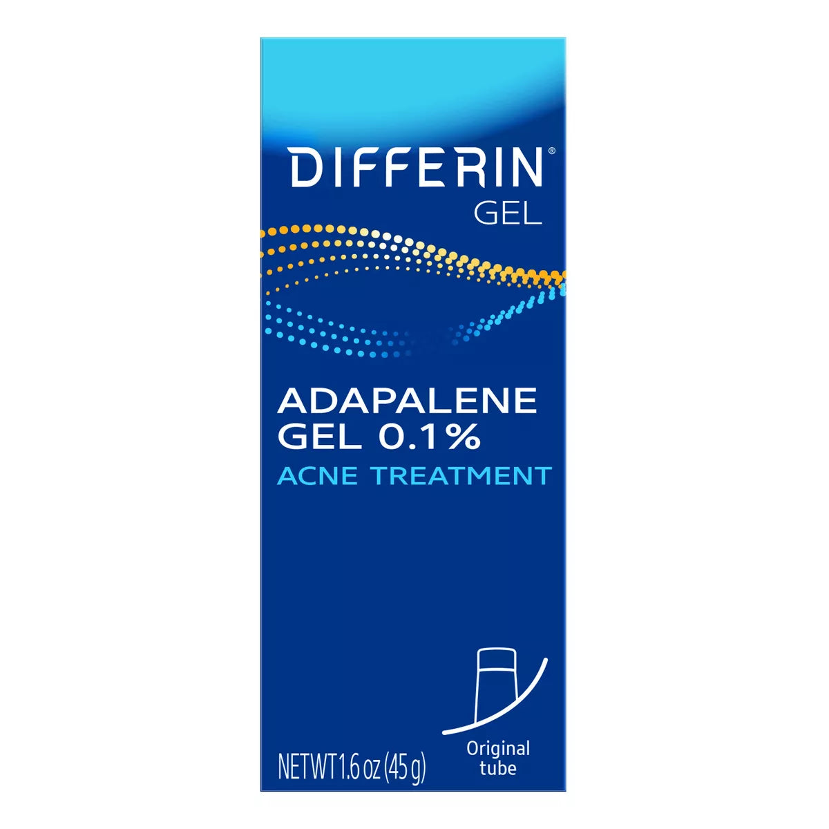 Differin Acne Retinoid Treatment Gel Adapalene 0.1%