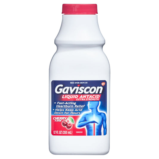 GAVISCON LIQ X STR    12OZ