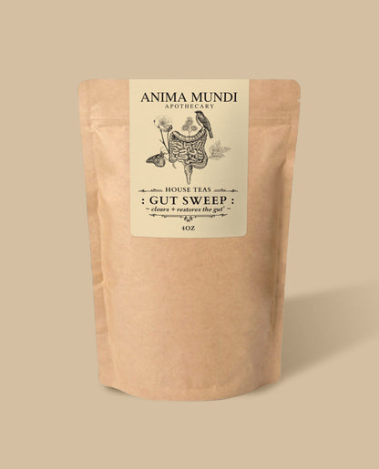 GUT SWEEP | Intestinal Love, Parasite Support Tea