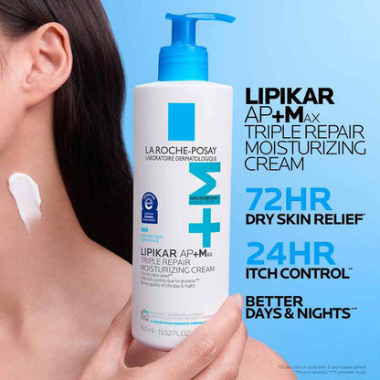 La Roche-Posay Lipikar AP+MAX Triple Repair Moisturizing Cream