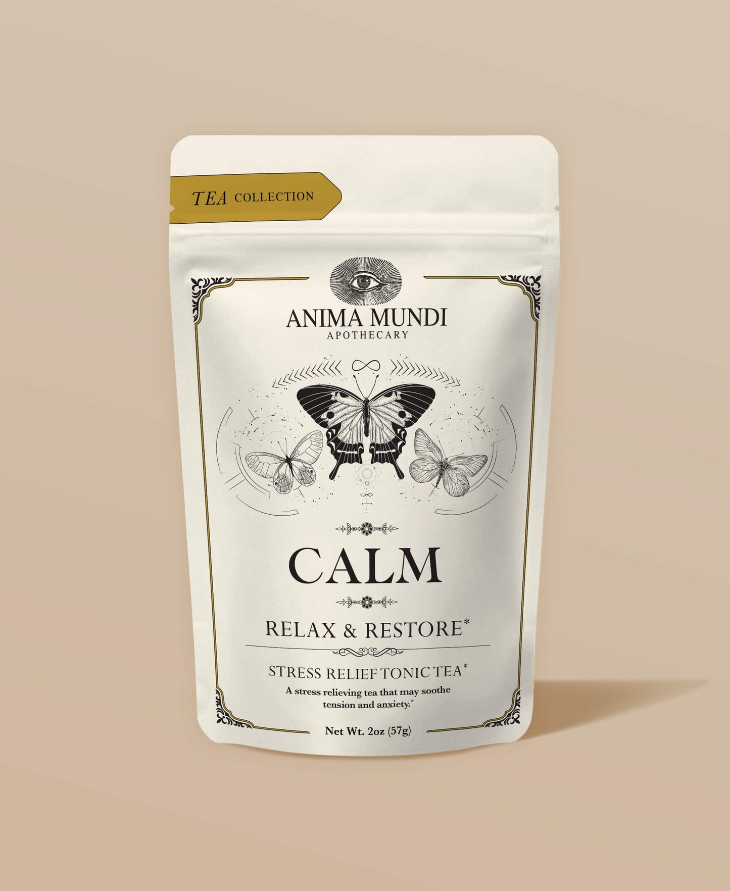 CALM Tea | Organic Tonic for Calm + Balance*