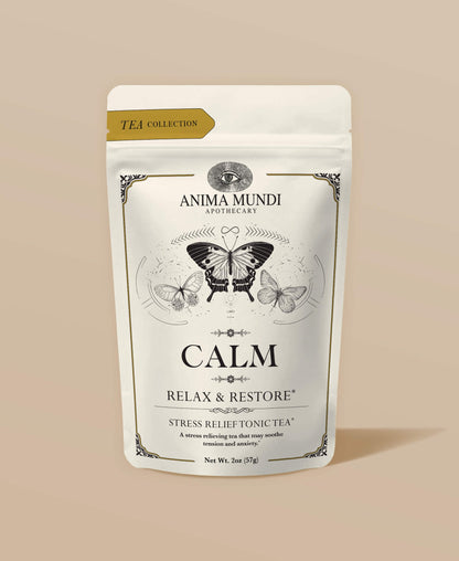 CALM Tea | Organic Tonic for Calm + Balance*