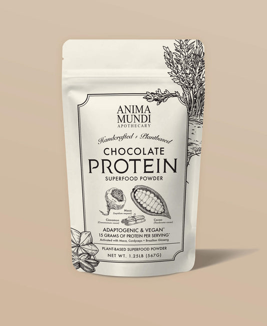 Anima Mundi CHOCOLATE PROTEIN | Superfood Powder