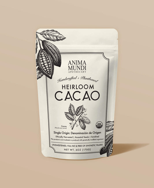 Anima Mundi Apothecary Heirloom CACAO | Organic Ancestral Seeds
