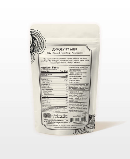 Anima Mundi Apothecary Mushroom Mocha Milk 8oz